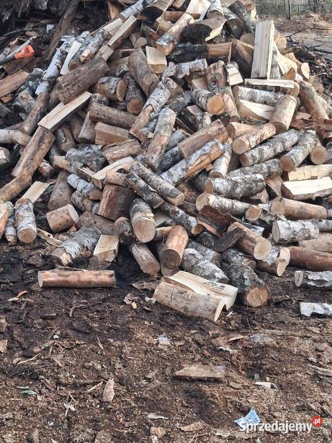 Sprzedam drewno opałowe łódzkie Zgierz