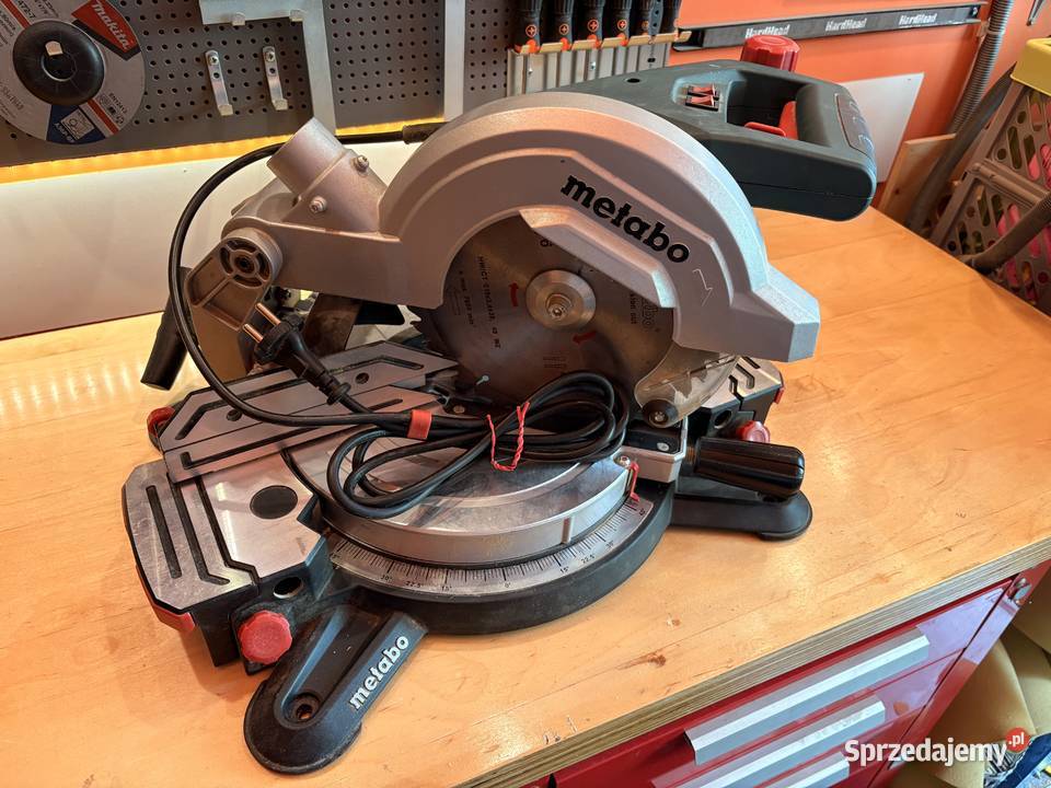 Piła ukośnica Metabo 216 M Lasercut stan Box mazowieckie Warszawa sprzedam