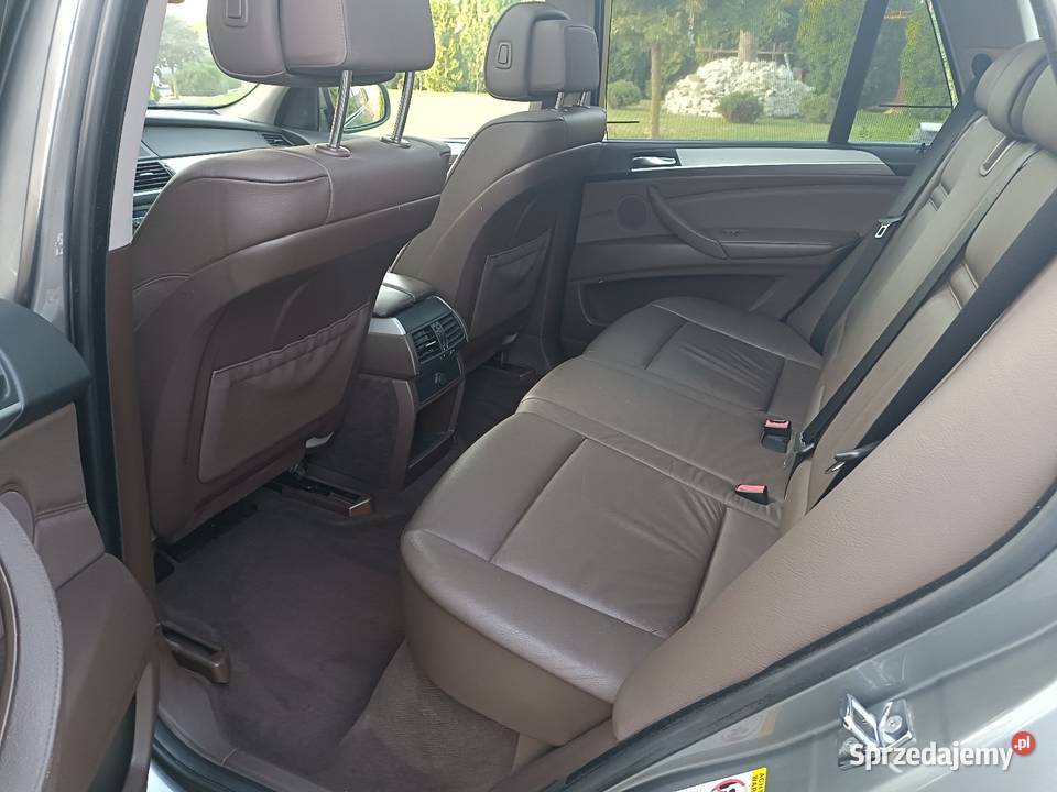 BMW X5 e70 X Drive 30d super stan Rok produkcji 2009 X5 Chełm