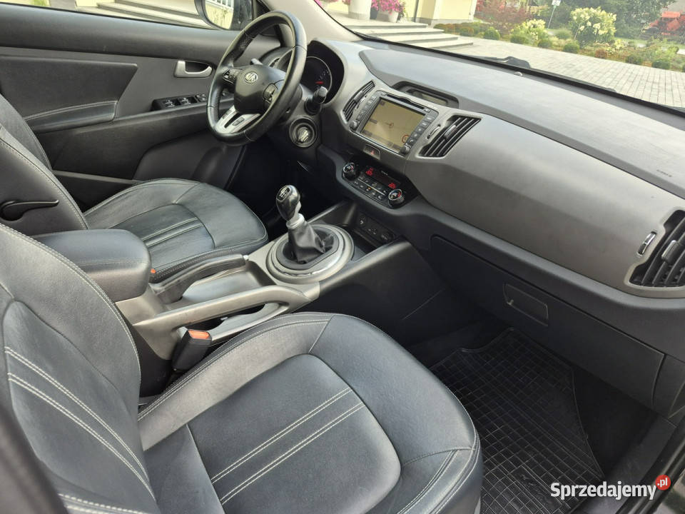 Kia Sportage kamera xenon navigacja skóra Import nieuszkodzony lubelskie Drelów