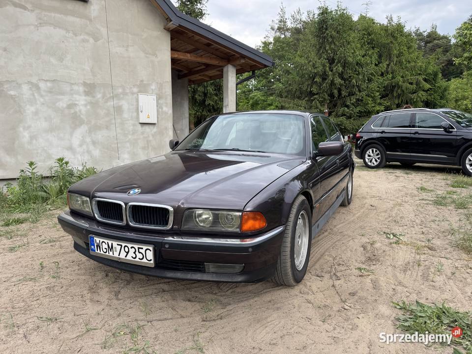 BMW e38 30 v8 gaz Grzegorzewice