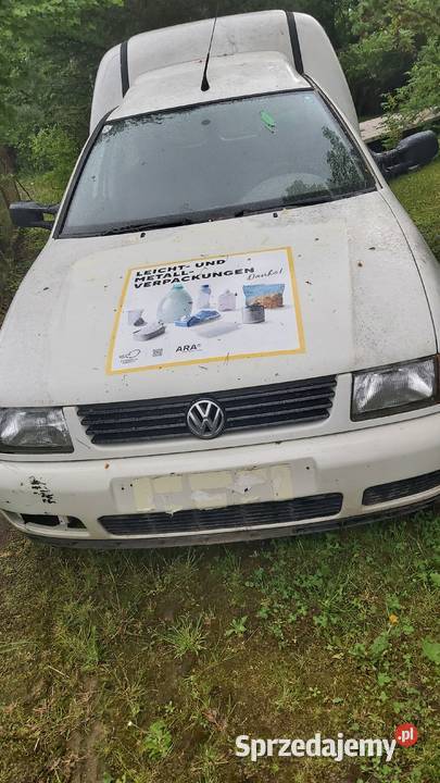 Sprzedam części do wolkswagena caddy 100000km Dobczyce