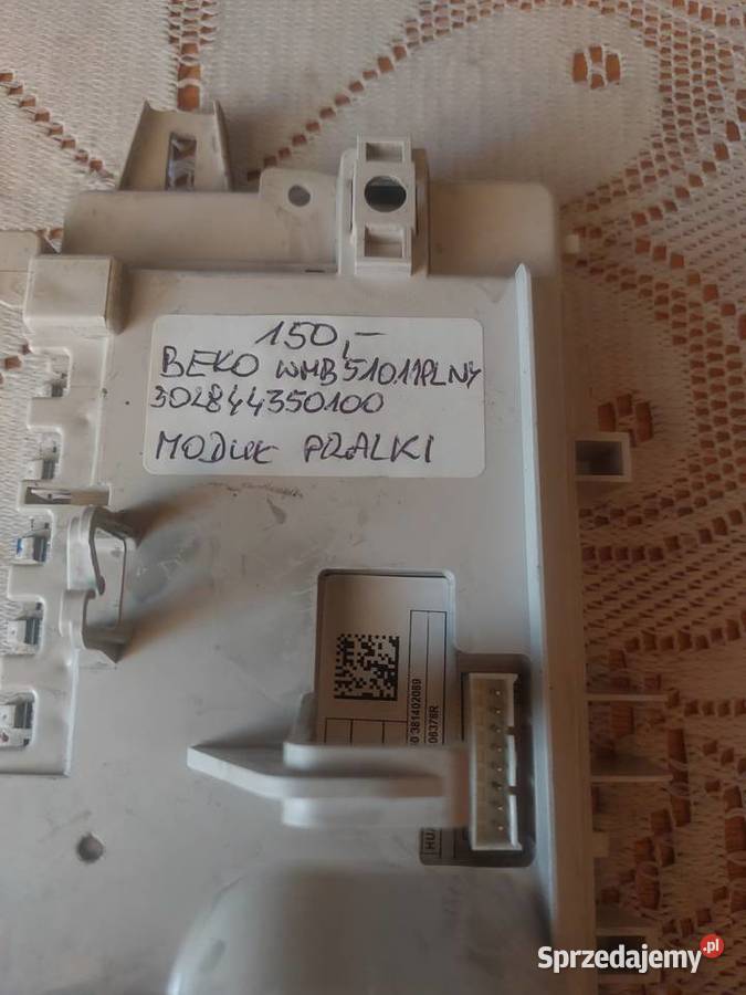 BEKO WMB51011 NY 302844350100 MODUŁ PRALKI małopolskie sprzedam