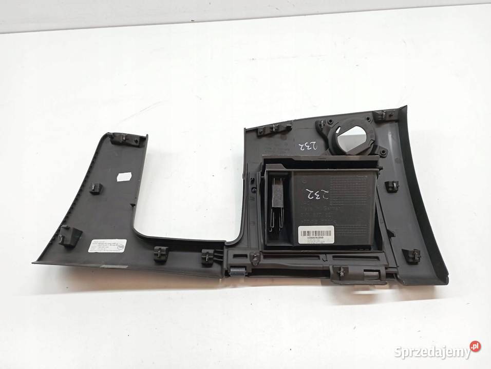 OSŁONA SCHOWEK KIEROWCY LEWY BRĄZ Skoda Superb