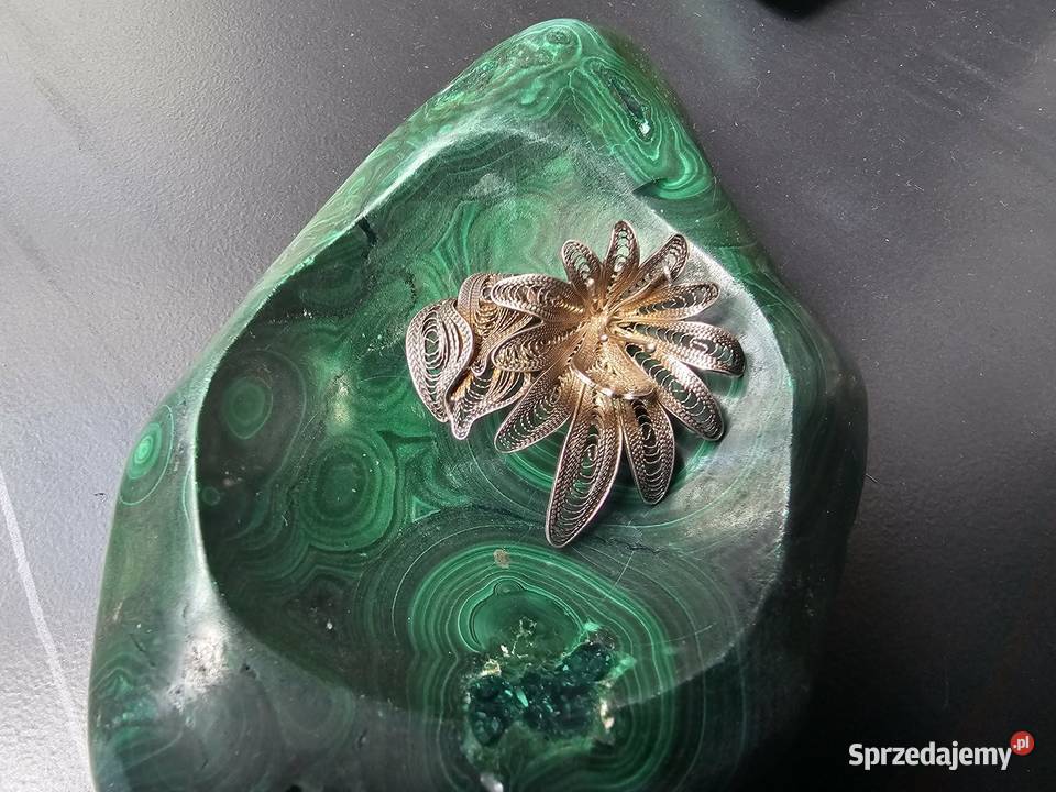 Broszka filigranowa Imago mazowieckie Warszawa