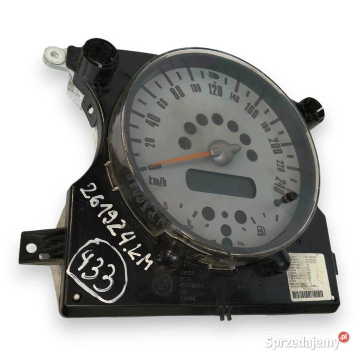 LICZNIK ZEGARY 6921518 Mini Cooper R50 R52 R53 Chełm