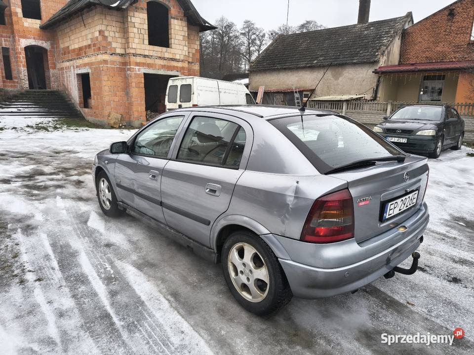 Opel astra 16 LPG Sulejów