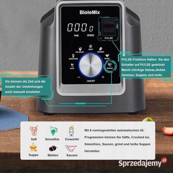 Biolomix blender zachodniopomorskie Warnołęka