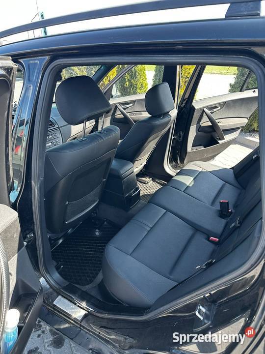 BMW X3 20D 4x4 bez korozji dużo zrobione Rok produkcji 2005 kujawsko-pomorskie Włocławek