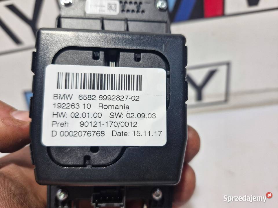 BMW X1 F48 NAWIGACJA CZYTNIK MONITOR IDRIVE