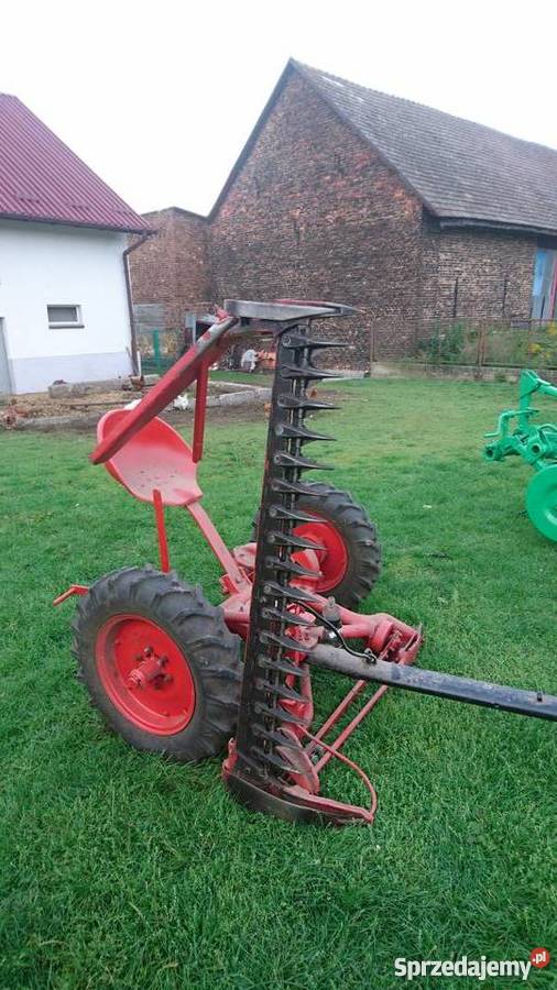 Brona lekka kosiarka listwowa i przewracarka Tychy