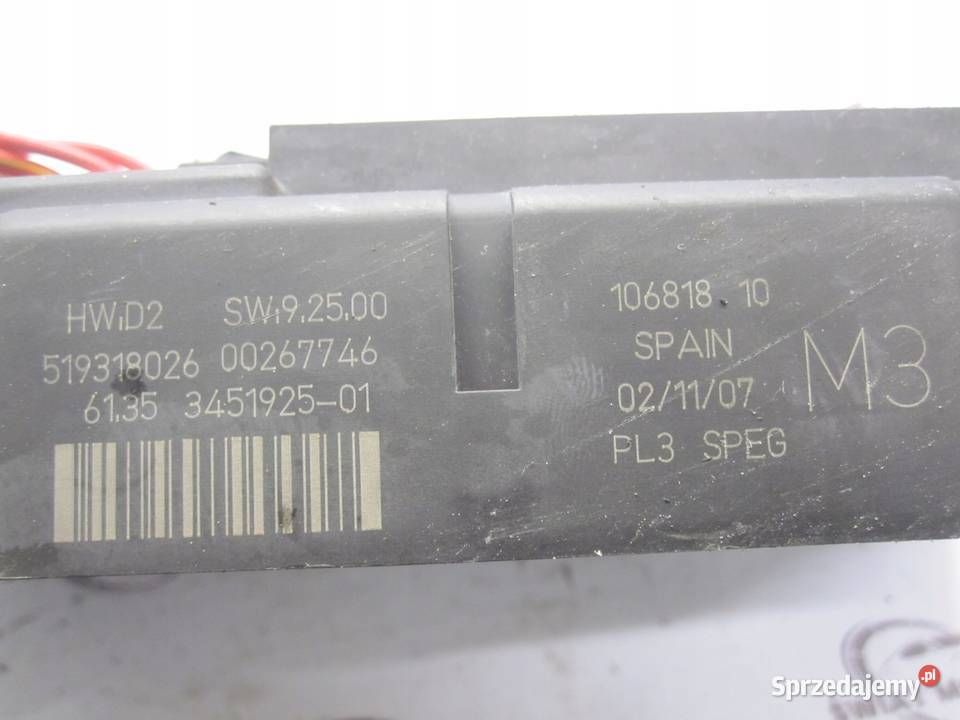 MINI CLUBMAN I COOPER S R55 moduł BSI 3451925 Kielce sprzedam