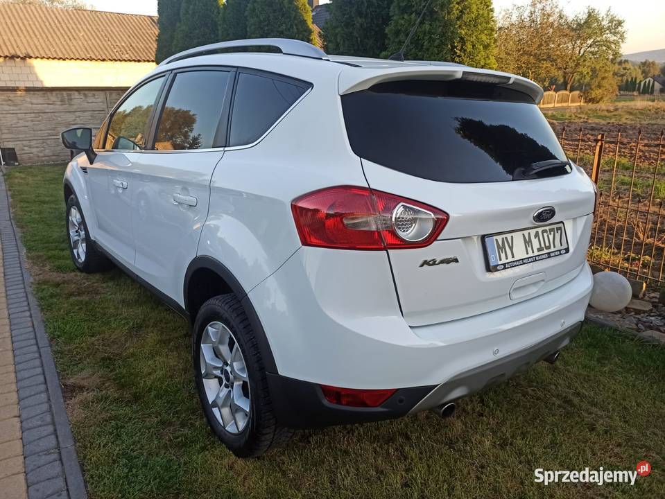 Ford kuga 20D 2012 Sprowadzony opłacony Super Kuga