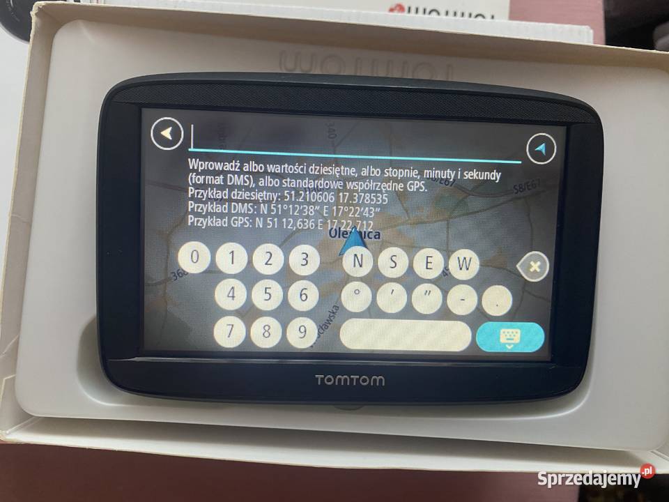 Nawigacja TomTom Start52 z dożywotnią