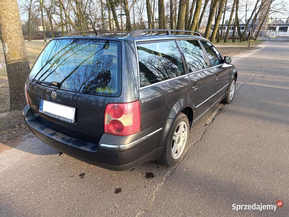 Volkswagen Passat B5 kombi 23 B5 gaz 2300cm3