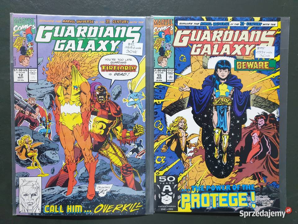 Guardians Of The Galaxy zestaw 13 komiksów pomorskie