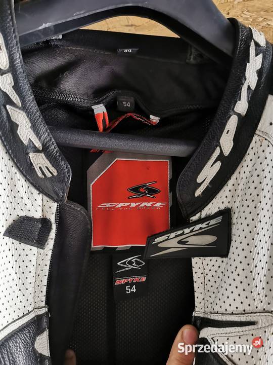 Kombinezon motocyklowy jednoczęściowy SPYKE Bełchatów