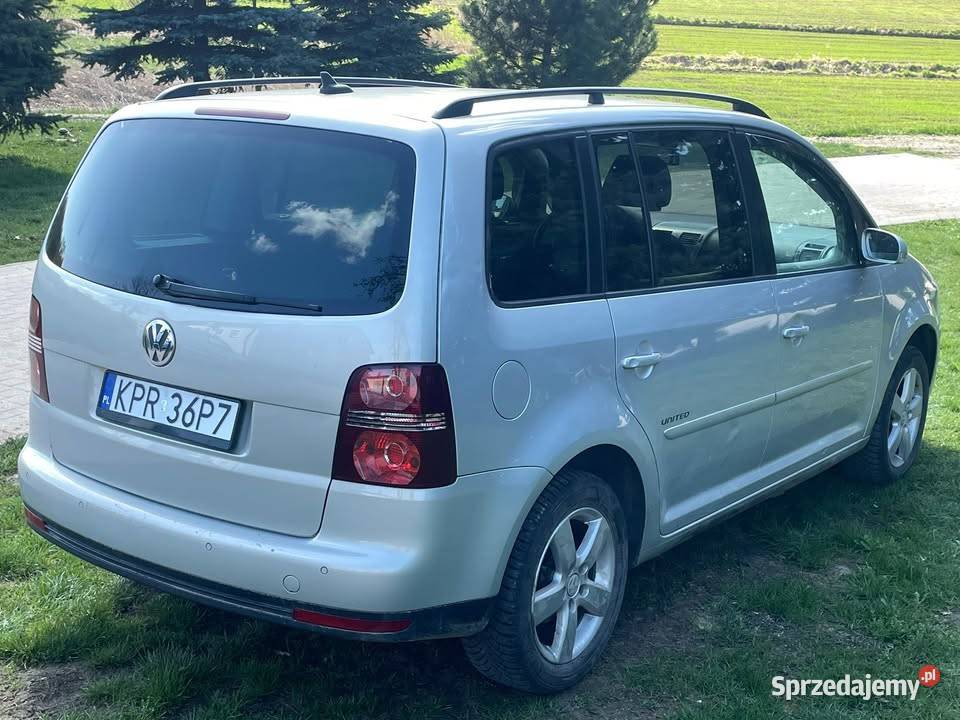 Volkswagen Touran 16 małopolskie