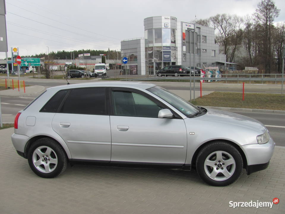AUDI A3 16 MPI 102 LPG2003 r lakier metallic sprzedam