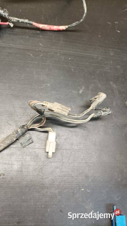 Instalacja elektryczna wiązka przewody części małopolskie Gołaczewy