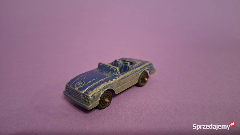 TOOTSIETOY Mercedes Benz CABRIO USA vintage Kraków