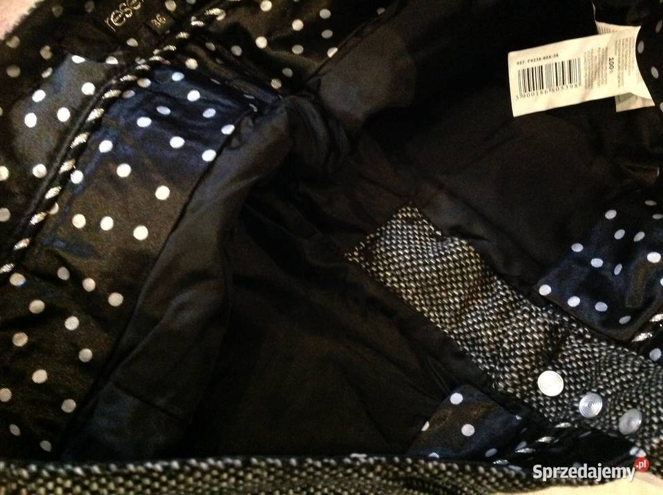 Spodnie Wełniane Damskie Reserved 36 Nowe Moda i Styl Nowa Sól sprzedam
