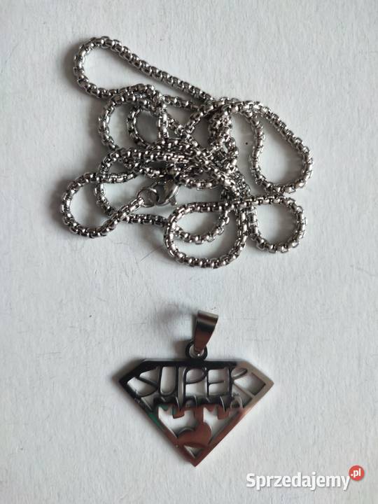 Nowy piękny naszyjnik S Kraków