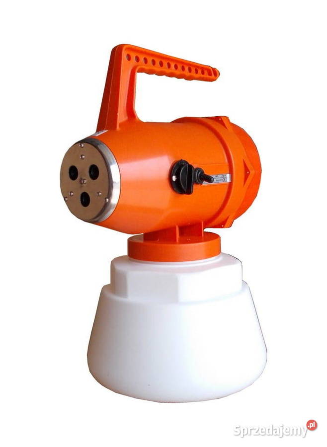 Dezynfekcja pomocą mgły Zamgławiacz do