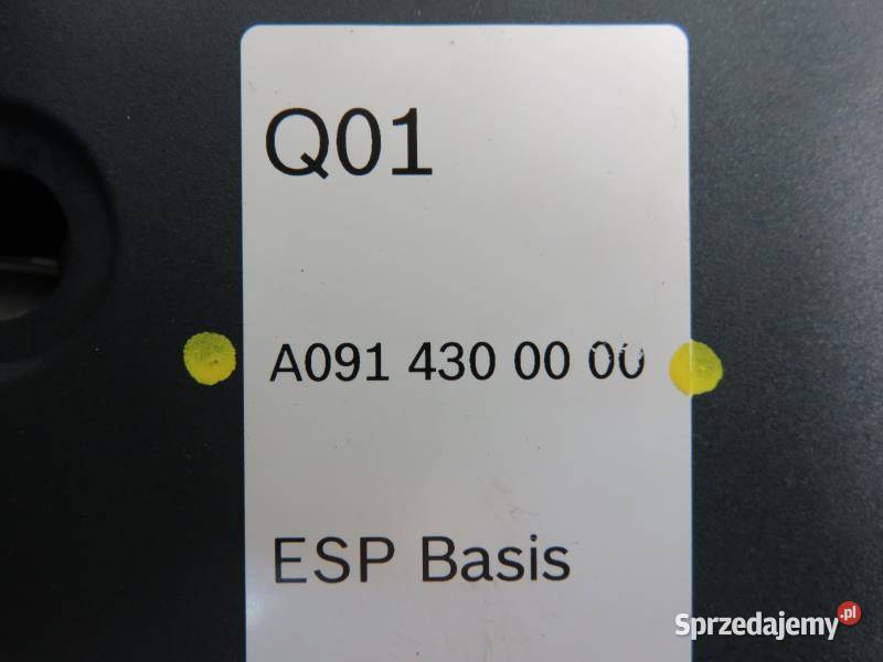 POMPA ABS INFINITI Q30 A0914300000 0265258802