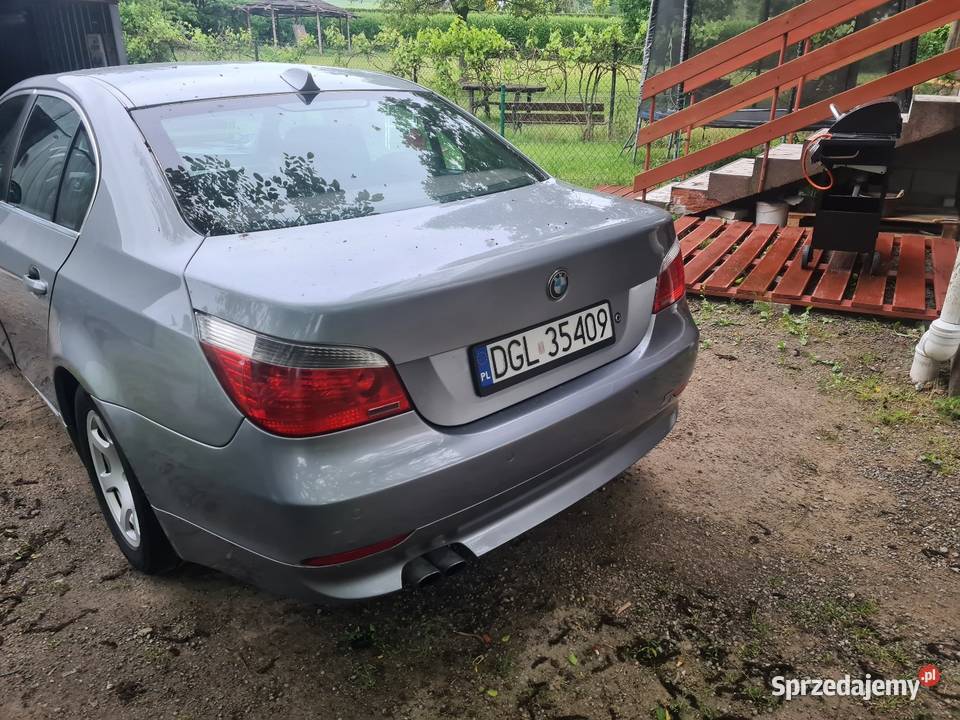 Bmw e60 22 m54 plus lpg gaz stag Rok produkcji 2003 Dzierżoniów