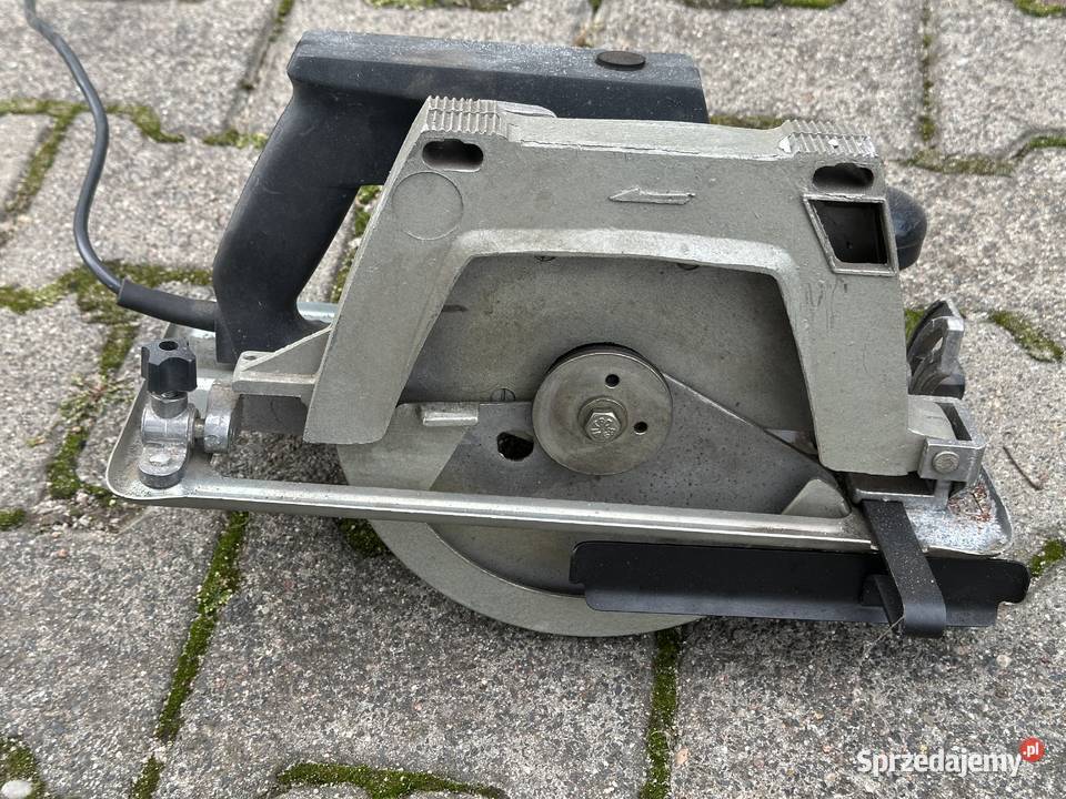 piła tarczowa elektryczna łotewska model Łęczyca