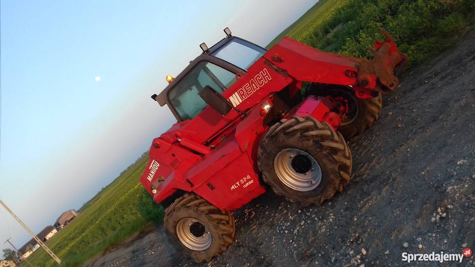 Manitou 524 TURBO pomorskie Subkowy