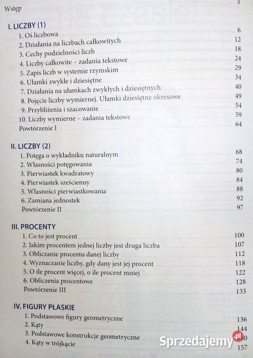 Matematyka na czasie kl 1 K Wej W Chełm
