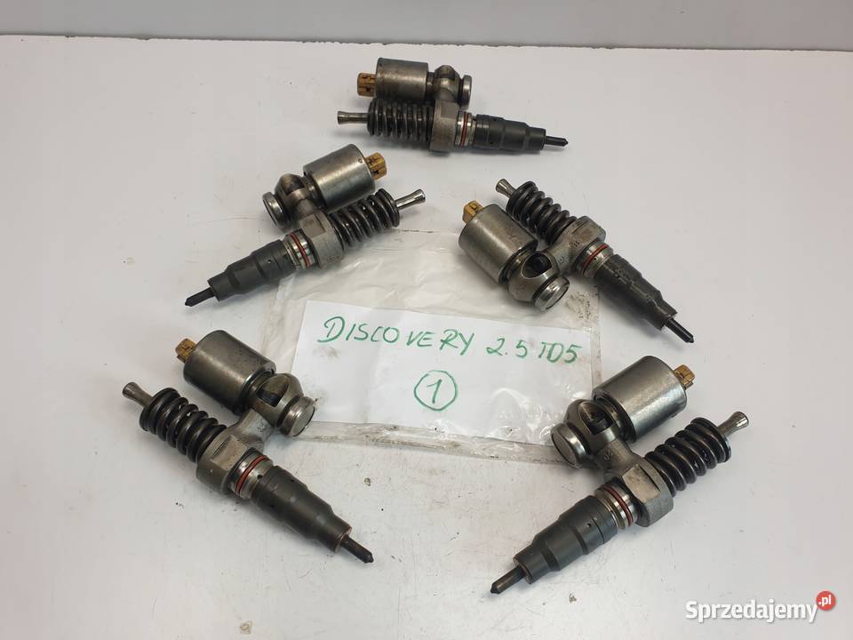 WTRYSKIWACZ Land Rover Discovery 25 TD5 lubelskie Chełm