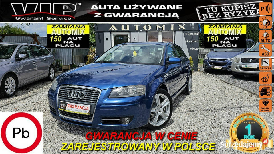 Audi A3 SPRZEDANY ŚLICZNE A3 8P 14 Benzyna125