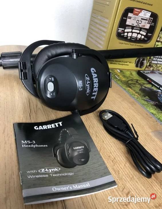 Wykrywacz metali Garrett AT ze słuchawkami MS3 pomorskie Słupsk
