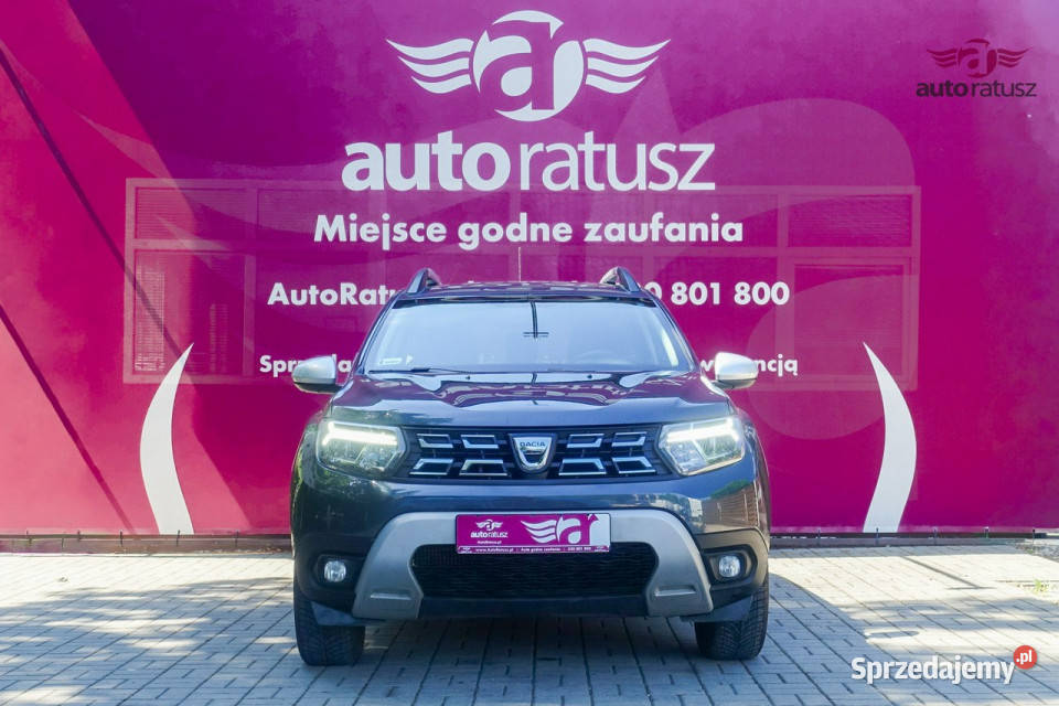 Dacia Duster 4x4Pierwszy WłaścicielSalon Polska komputer pokładowy Warszawa