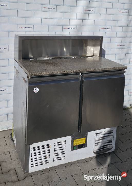 Stół chłodniczy do pizzy z nadstawką 93262 mazowieckie Warszawa sprzedam