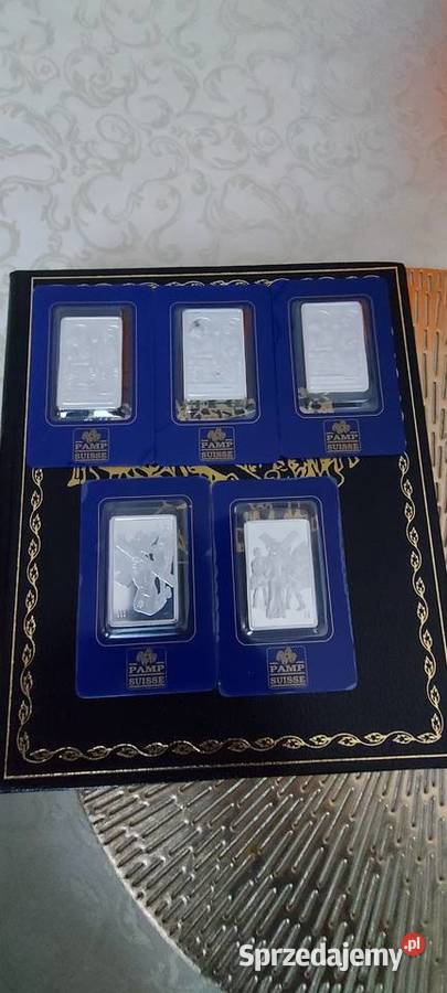 srebrne sztabki PAMP droga krzyżowa 5 Gliwice