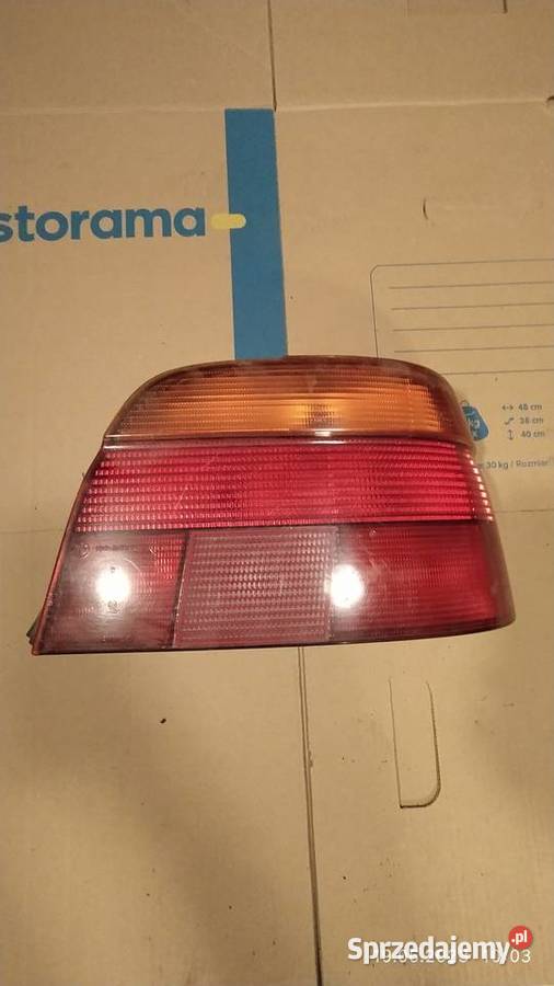 Lampy tylne BMW E39 komplet mazowieckie Warszawa