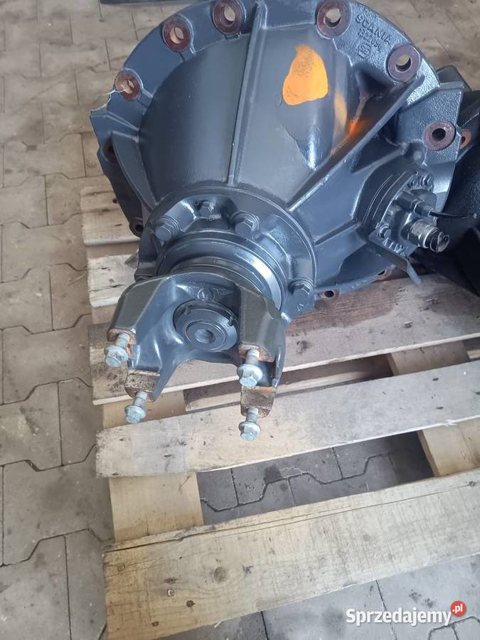 Dyferncjał wkład mostu nowy R660 292 Scania R S