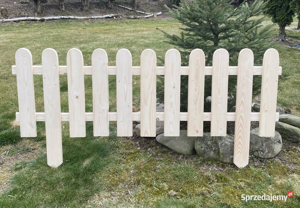 przęsło ogrodzeniowe drewniane Bystra Podhalańska sprzedam