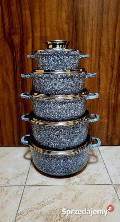 Garnki marmur 5 Łódź