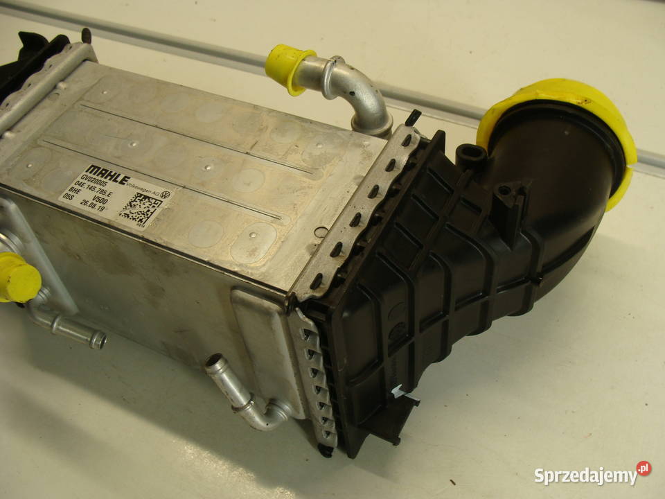 AUDI SEAT SKODA VW 15 TSI CHŁODNICA INTERCOOLER Układ chłodzenia Goleniów