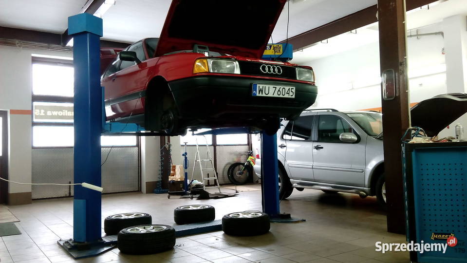 Warsztat samochodowy