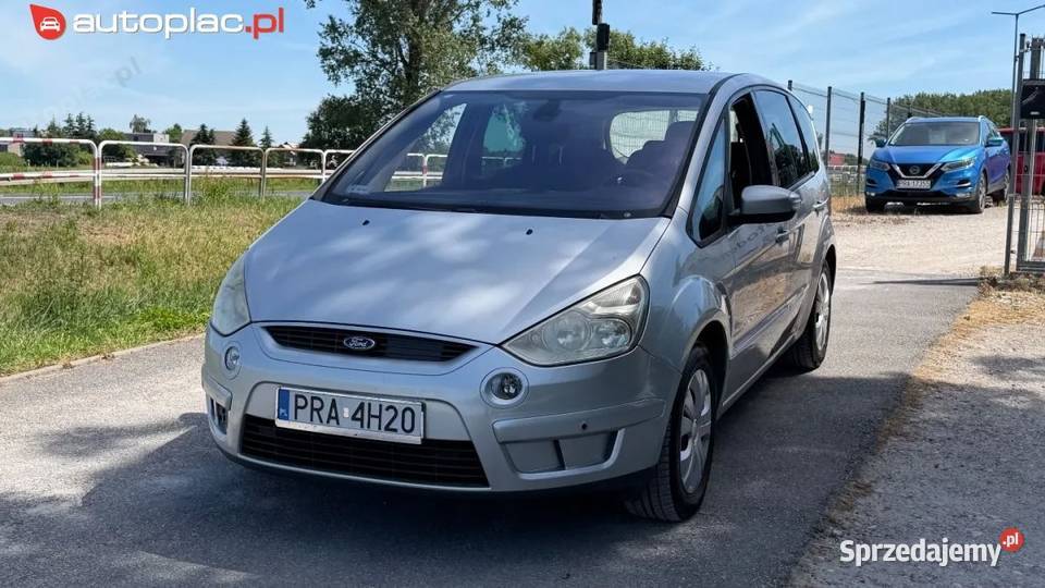 Ford S Raty 7 osobowy Navi Kamera Android 2 VAT marża sprzedam