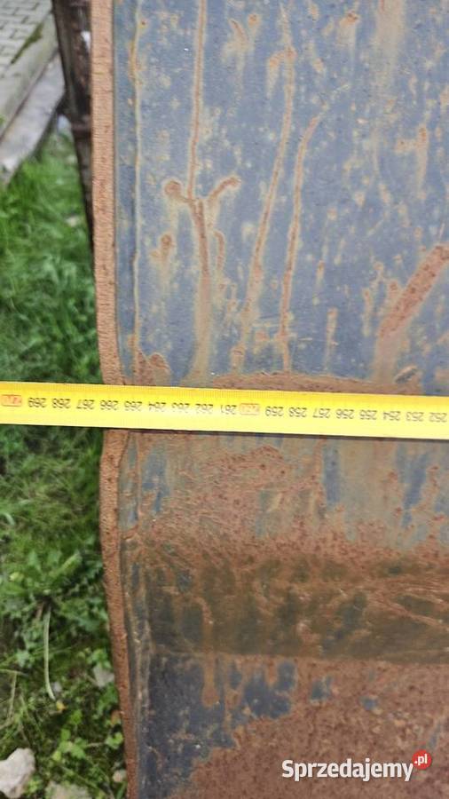 Łyżka do ładowarki 265 pod szybkozłącze duży BM Sochaczew