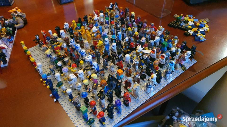 Lego figurki Star Wars Chima Marvel Ninjago Warszawa