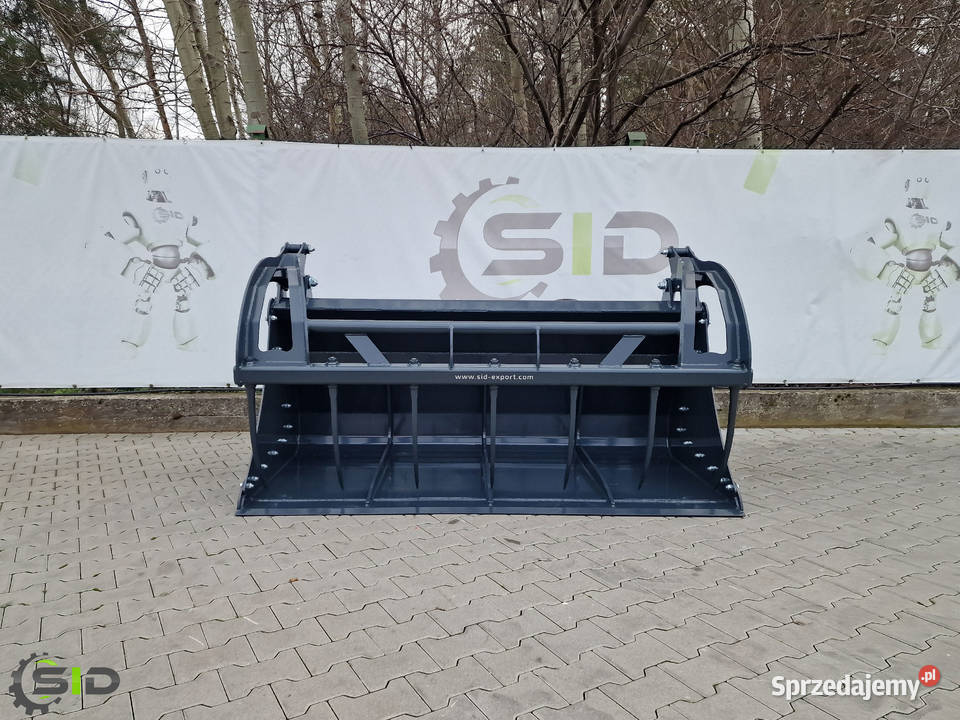 Łyżko krokodyl ząb kuty XXL 22 m SID Nysa