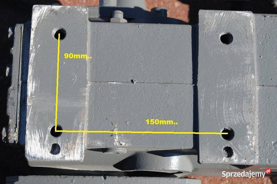Motoreduktor kątowy 22kw 192obr z hamulcem lubuskie Kargowa